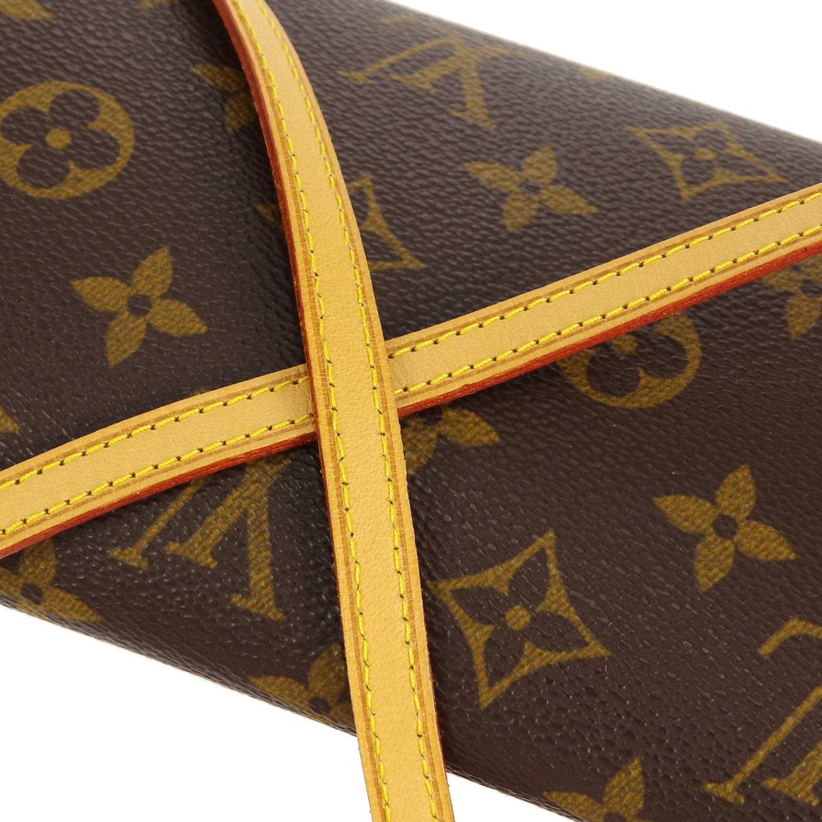 LOUIS VUITTON 1999 POCHETTE TWIN GM M51852