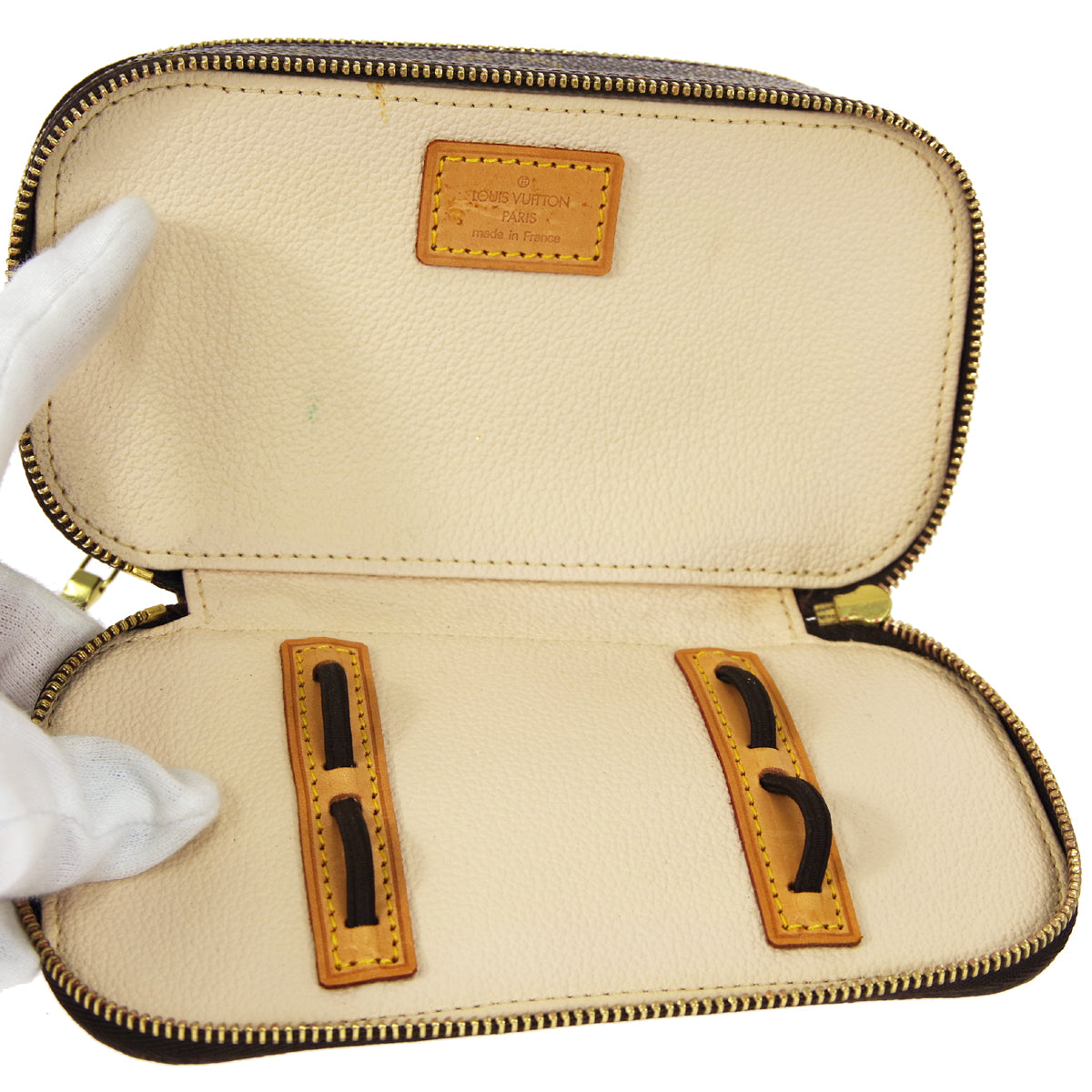 LOUIS VUITTON 2002 TROUSSE BRUSH PM M47510