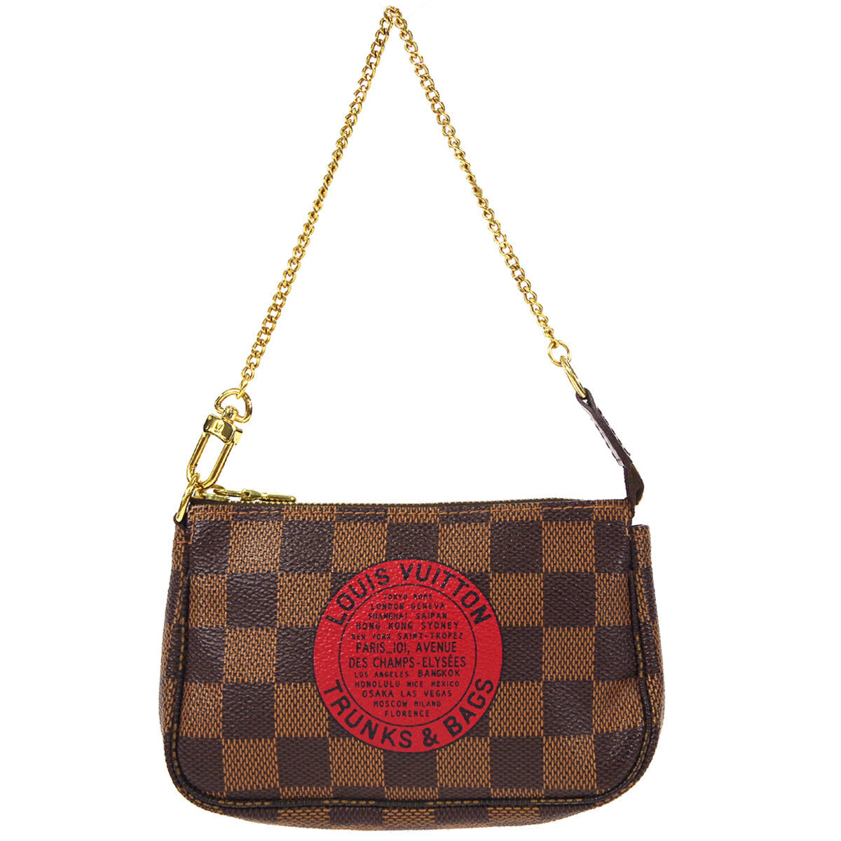 Louis Vuitton ★ 2008 T&B MINI POCHETTE ACCESSOIRES N58011 27167