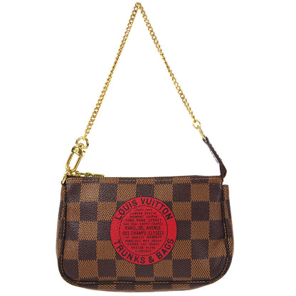 Louis Vuitton ★ 2008 T&B MINI POCHETTE ACCESSOIRES N58011 27167