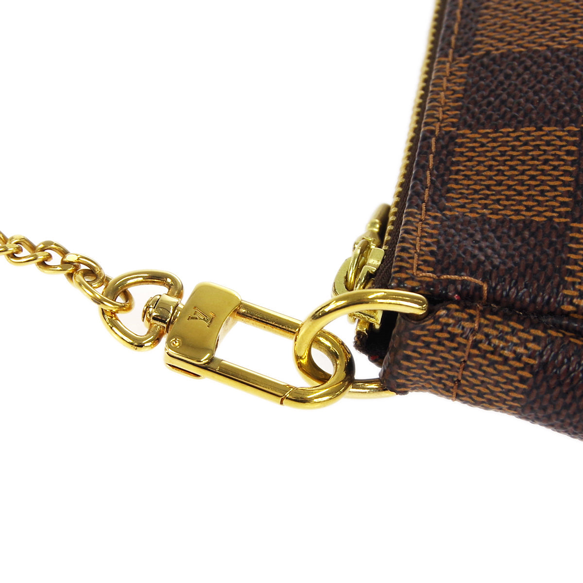 Louis Vuitton ★ 2008 T&B MINI POCHETTE ACCESSOIRES N58011 27167