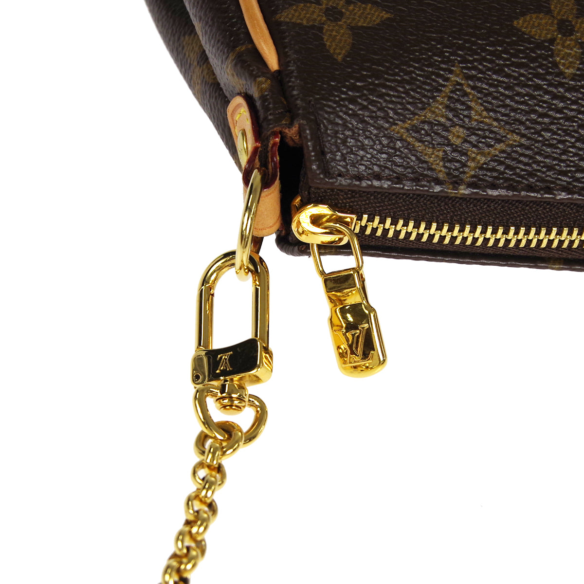 Louis Vuitton ★ 2012 EVA 2WAY MONOGRAM M95567 48087