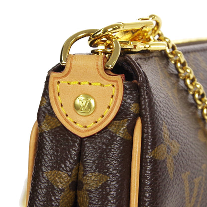 Louis Vuitton ★ 2012 EVA 2WAY MONOGRAM M95567 48087