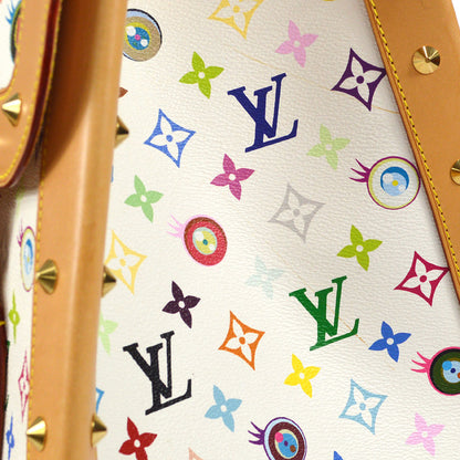 LOUIS VUITTON 2003 SAC GIGANTIC EYE DARE YOU M92057