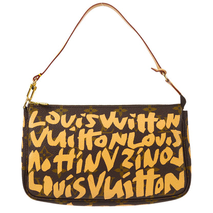 Louis Vuitton 2001 POCHETTE ACCESSOIRES MONOGRAM GRAFFITI M92193