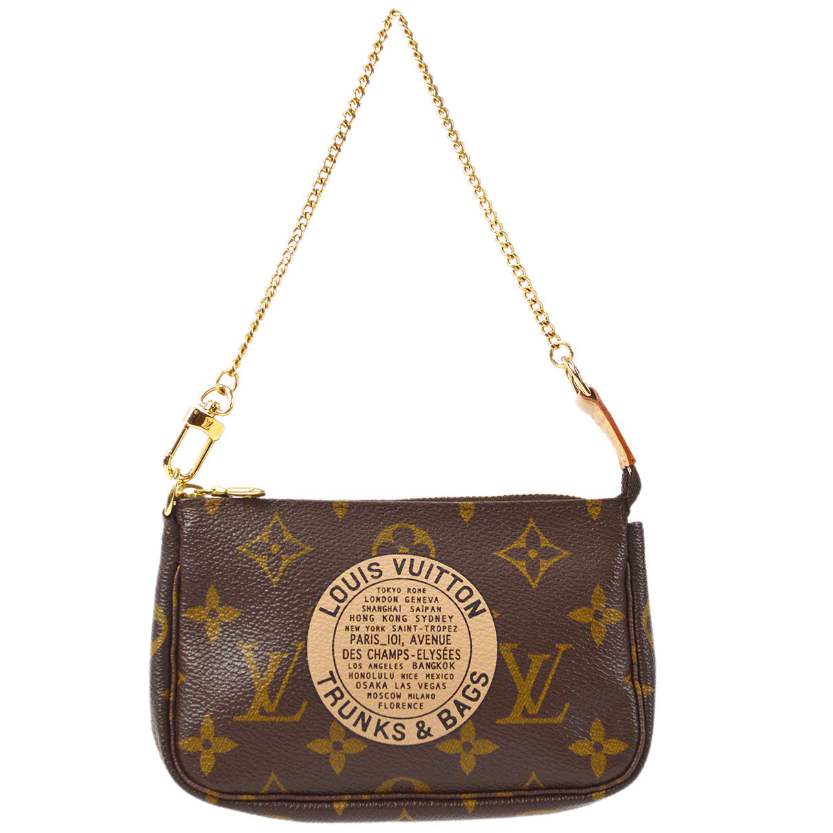 LOUIS VUITTON 2007 T&B MINI POCHETTE ACCESSOIRES M60153