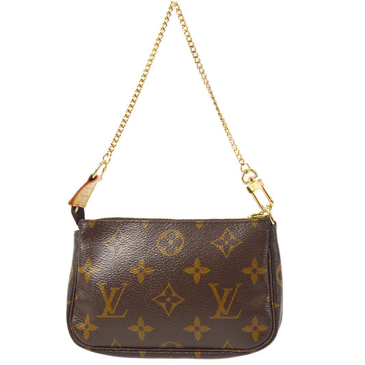 LOUIS VUITTON 2007 T&B MINI POCHETTE ACCESSOIRES M60153