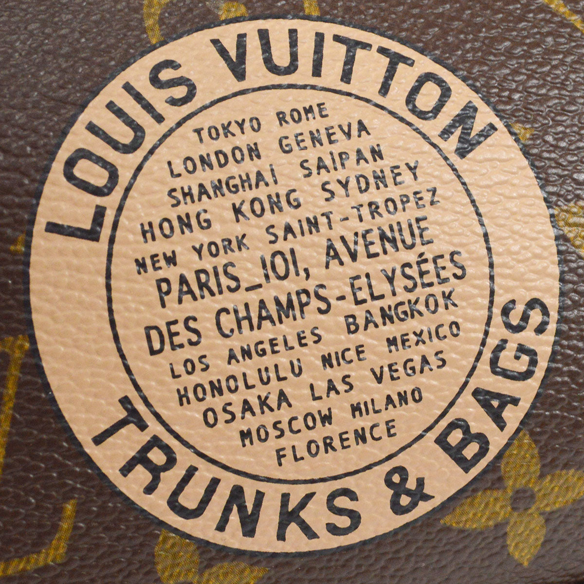 LOUIS VUITTON 2007 T&B MINI POCHETTE ACCESSOIRES M60153