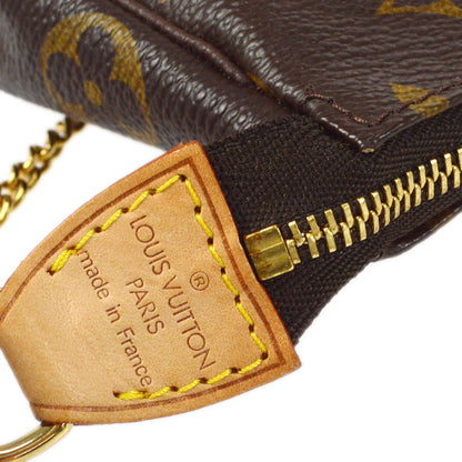 LOUIS VUITTON 2007 T&B MINI POCHETTE ACCESSOIRES M60153