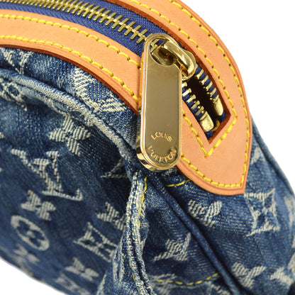 Louis Vuitton ★ 2007 BUM Bag MONOGRAM DENIM M95347 27686