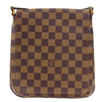 Louis Vuitton ★ MUSETTE SALSA LONG CROSSBODY Bag DAMIER N51300 48579