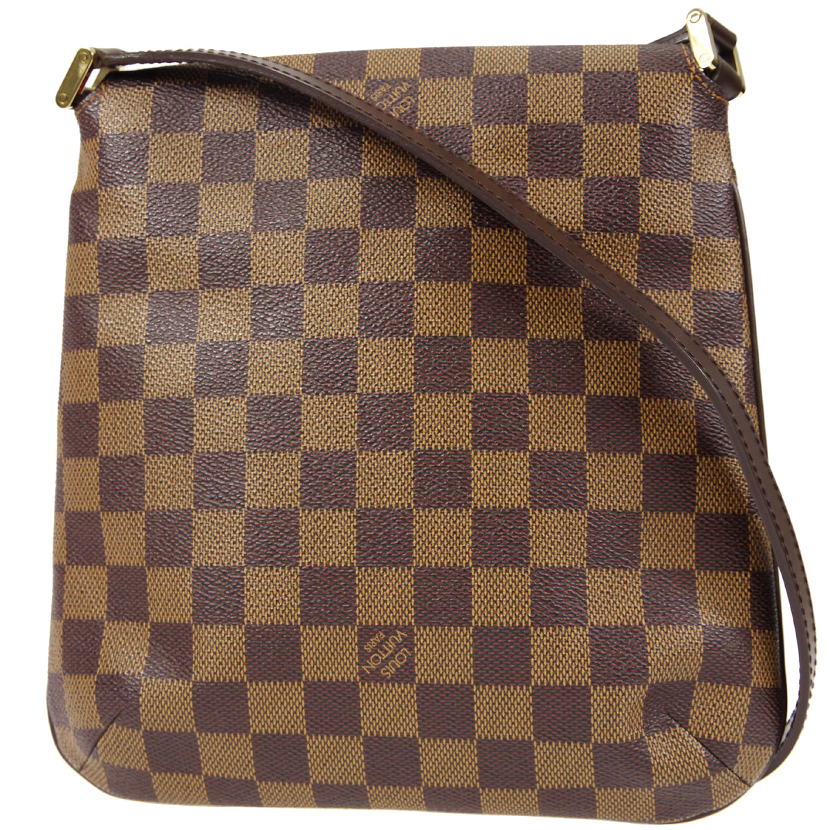 Louis Vuitton ★ MUSETTE SALSA LONG CROSSBODY Bag DAMIER N51300 48579