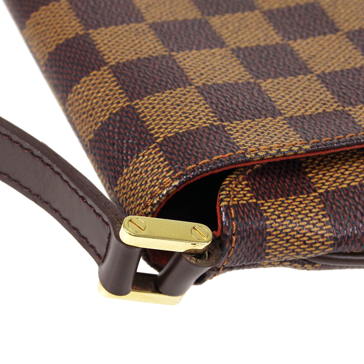 Louis Vuitton ★ MUSETTE SALSA LONG CROSSBODY Bag DAMIER N51300 48579