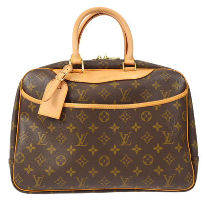 LOUIS VUITTON DEAUVILLE BOWLING BUSINESS HANDBAG MONOGRAM M47270