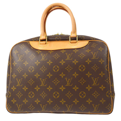 LOUIS VUITTON DEAUVILLE BOWLING BUSINESS HANDBAG MONOGRAM M47270