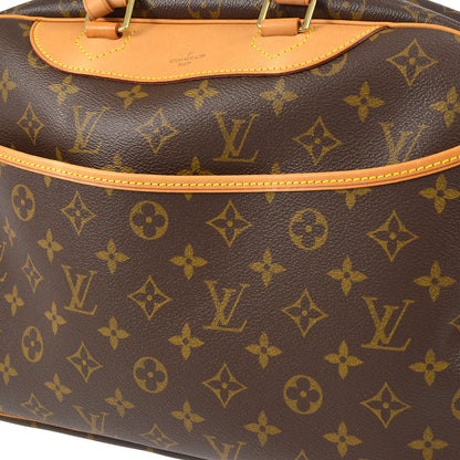 LOUIS VUITTON DEAUVILLE BOWLING BUSINESS HANDBAG MONOGRAM M47270