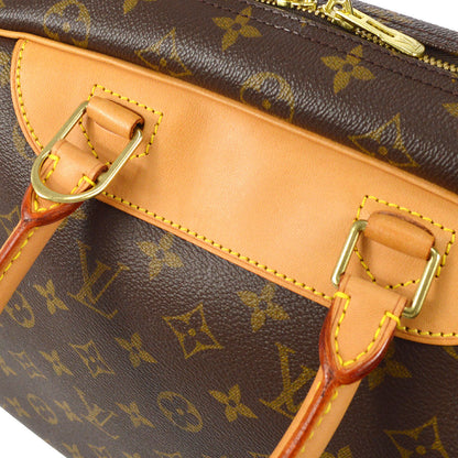 LOUIS VUITTON DEAUVILLE BOWLING BUSINESS HANDBAG MONOGRAM M47270