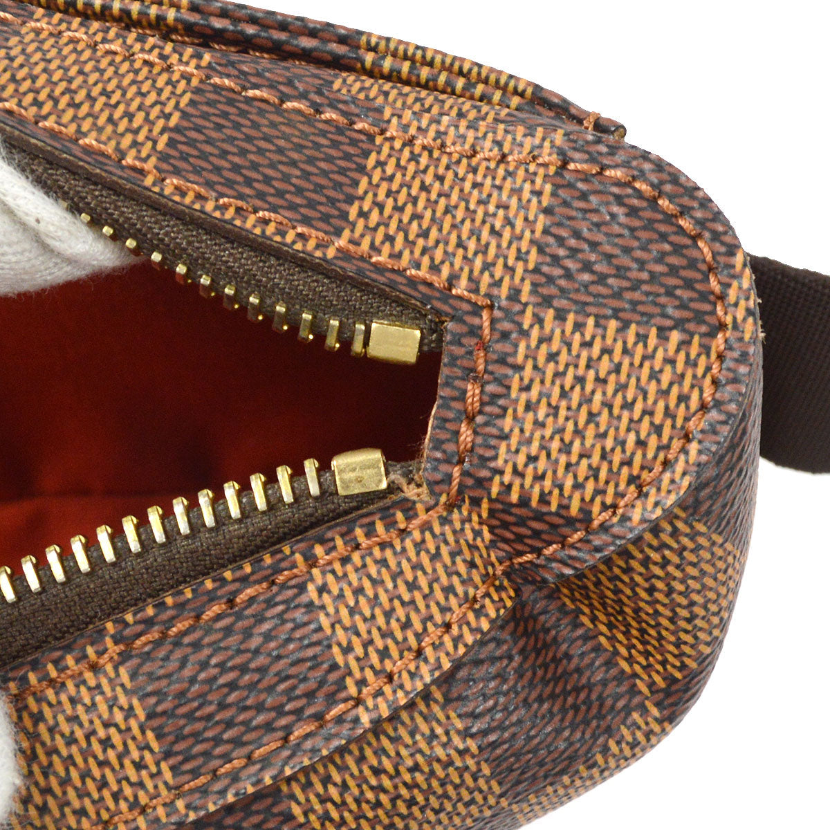 Louis Vuitton ★ GERONIMOS SHOULDER WAIST Bag DAMIER N51994 49288