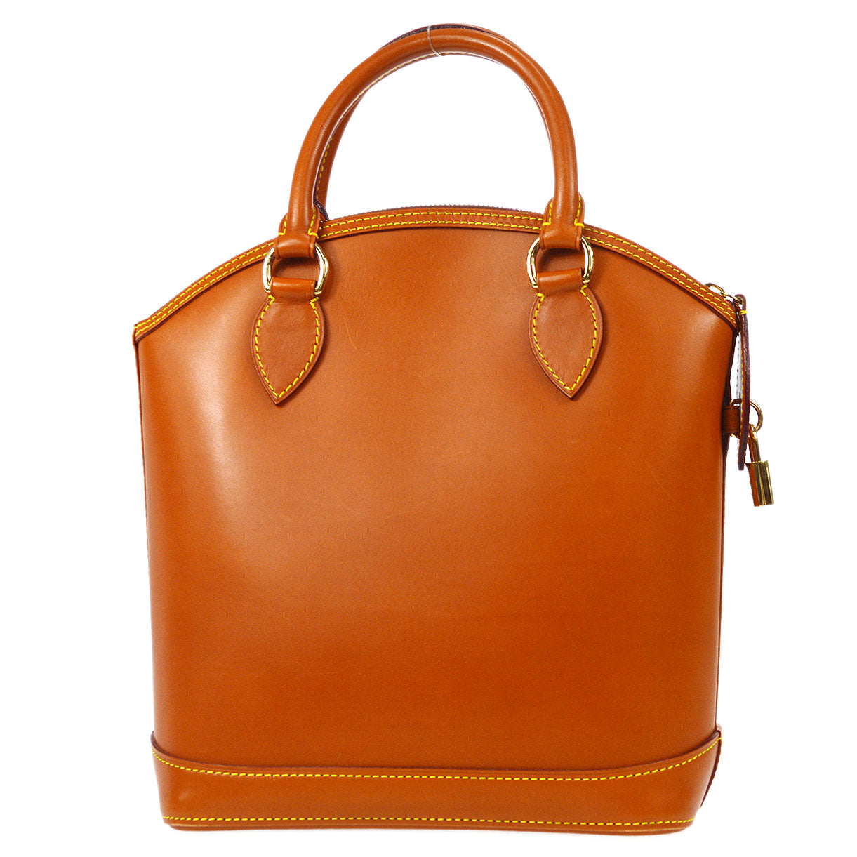 LOUIS VUITTON 2006 LOCKIT HANDBAG NOMADE CARAMEL M85388