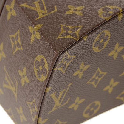 Louis Vuitton ★ TWISTED BOX 2WAY SHOULDER Handbag MONOGRAM M40275 58090