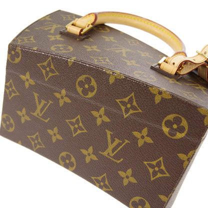 Louis Vuitton ★ TWISTED BOX 2WAY SHOULDER Handbag MONOGRAM M40275 58090