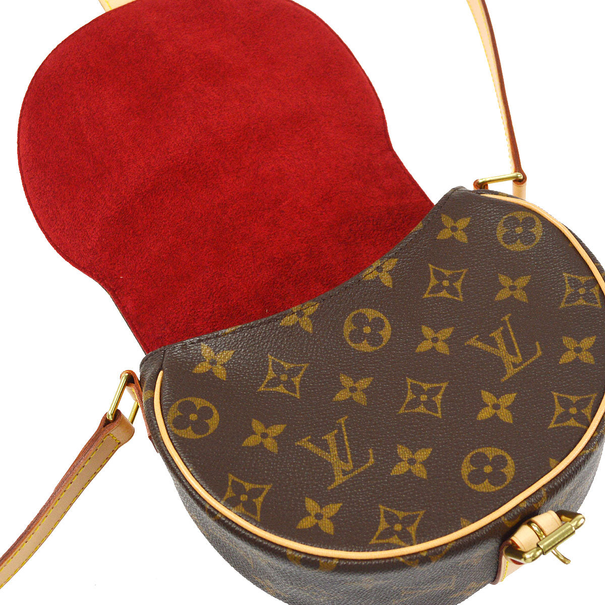 Louis Vuitton ★ TAMBOURINE SHOULDER Bag MONOGRAM M51179 66482