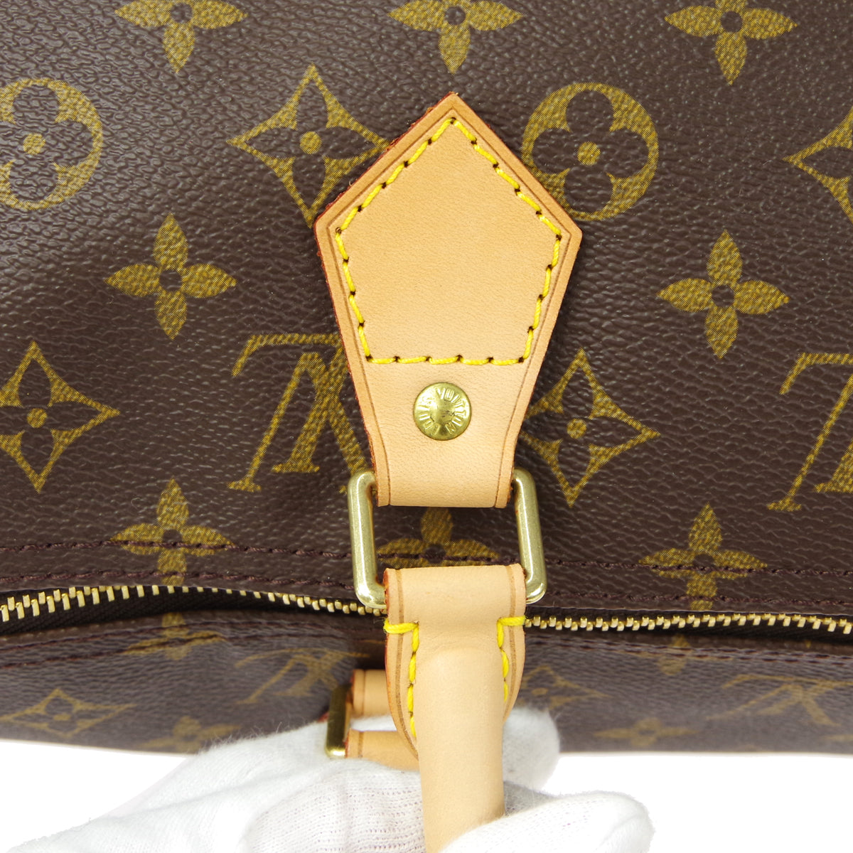 LOUIS VUITTON 2000 SPEEDY 40 MONOGRAM M41522 66552