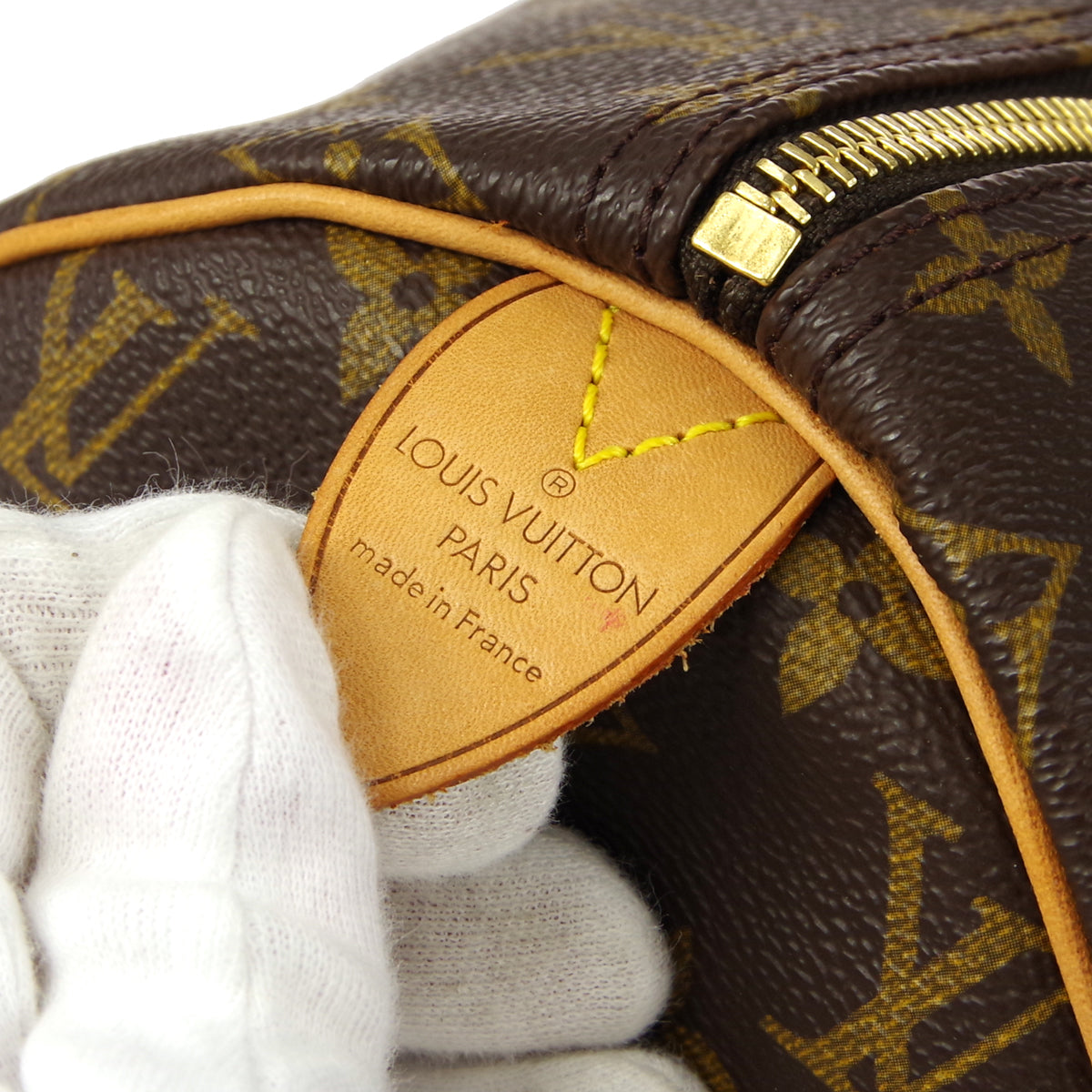 LOUIS VUITTON 2000 SPEEDY 40 MONOGRAM M41522 66552