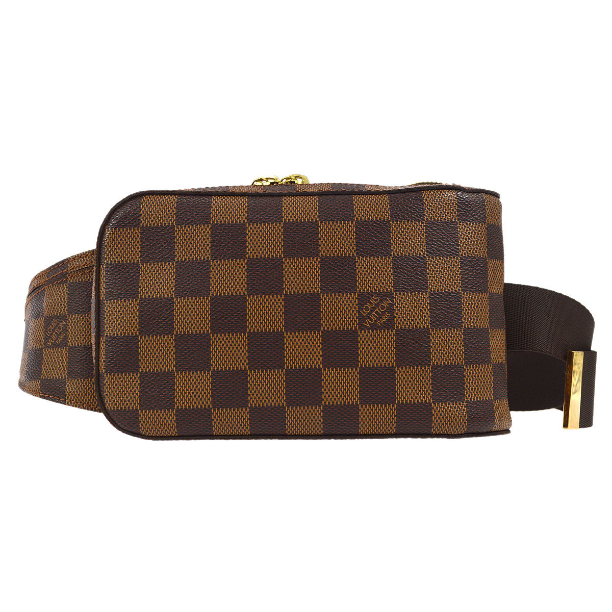 Louis Vuitton ★ GERONIMOS BUM Bag DAMIER N51994 87271