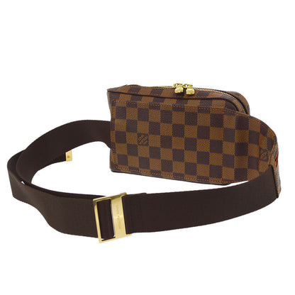 Louis Vuitton ★ GERONIMOS BUM Bag DAMIER N51994 87271