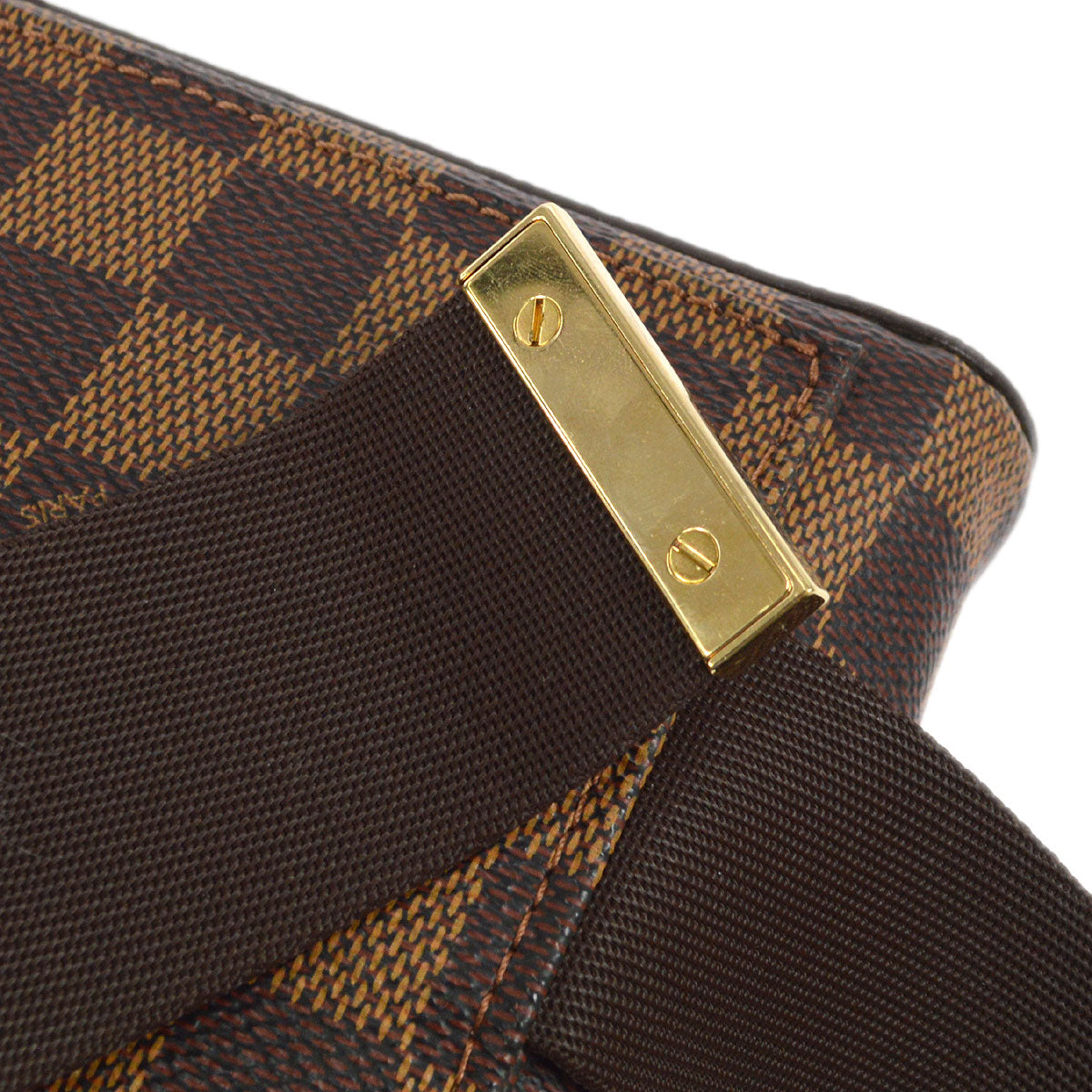 Louis Vuitton ★ GERONIMOS BUM Bag DAMIER N51994 87271