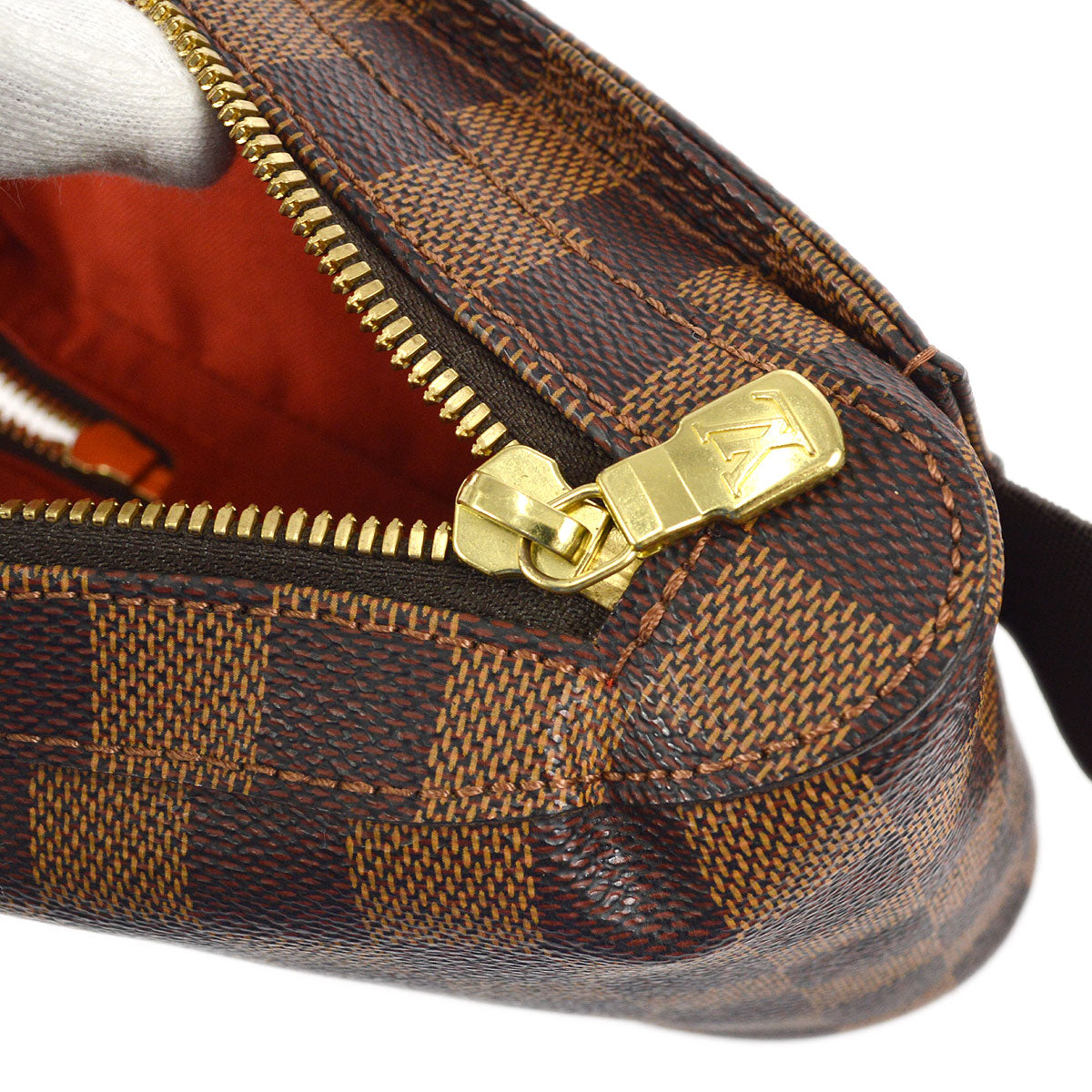 Louis Vuitton ★ GERONIMOS BUM Bag DAMIER N51994 87271