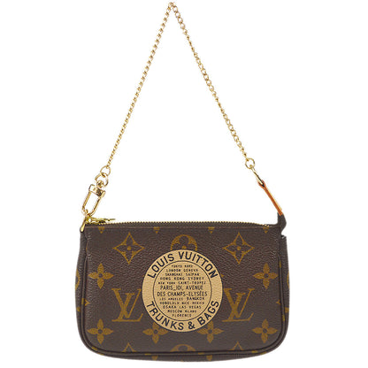 Louis Vuitton ★ 2008 T&B MINI POCHETTE ACCESSOIRES MONOGRAM M60153 58004