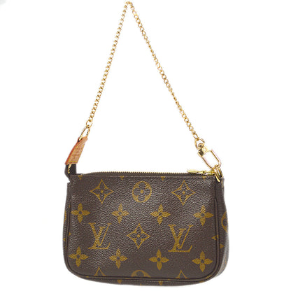 Louis Vuitton ★ 2008 T&B MINI POCHETTE ACCESSOIRES MONOGRAM M60153 58004