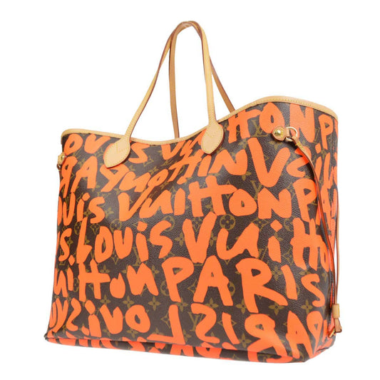 Louis Vuitton ★ 2009 NEVERFULL GM MONOGRAM GRAFFITI M93702 76883