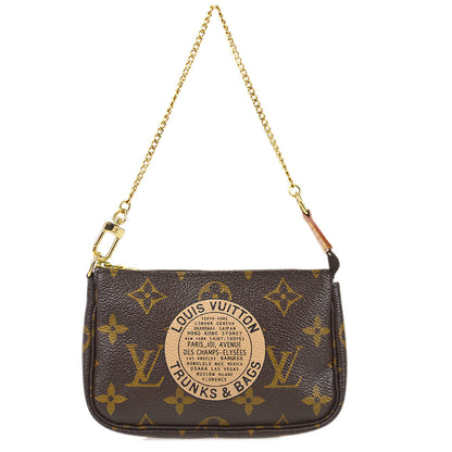 Louis Vuitton  2007 T&B Mini Pochette Accessoires Monogram M60153 87782