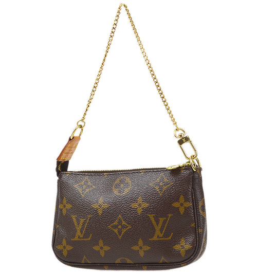 Louis Vuitton  2007 T&B Mini Pochette Accessoires Monogram M60153 87782