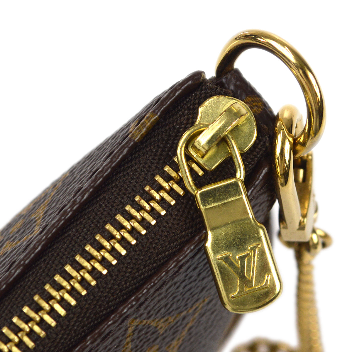 Louis Vuitton  2007 T&B Mini Pochette Accessoires Monogram M60153 87782