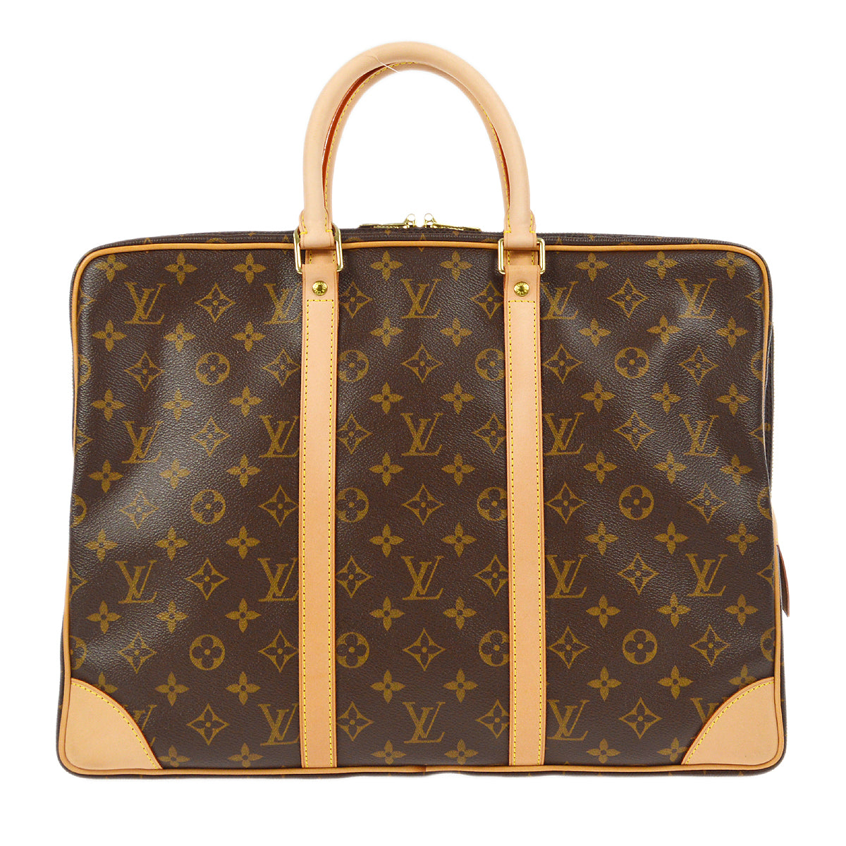 Louis Vuitton  2008 Porte Documents Voyage Monogram M53361 97399