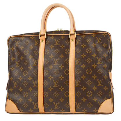 Louis Vuitton  2008 Porte Documents Voyage Monogram M53361 97399