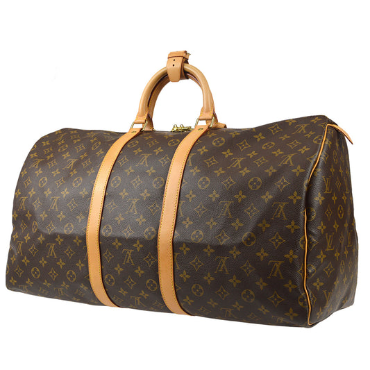 Louis Vuitton  1997 Keepall 55 Monogram M41424 97622