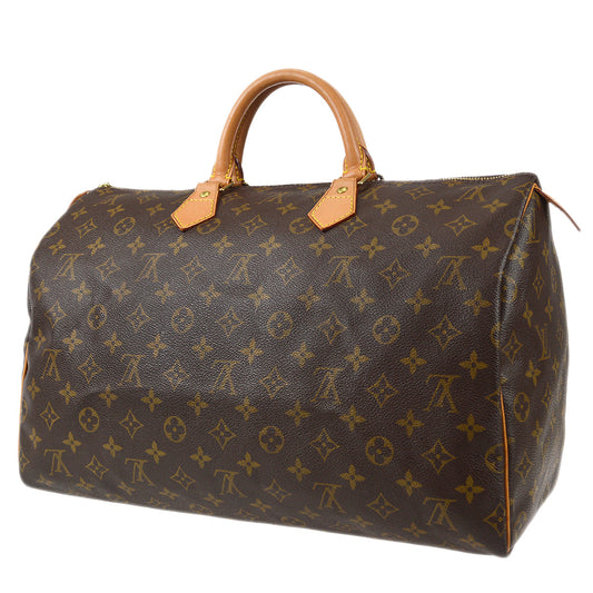 Louis Vuitton  Speedy 40 Handbag Monogram M41522 77924