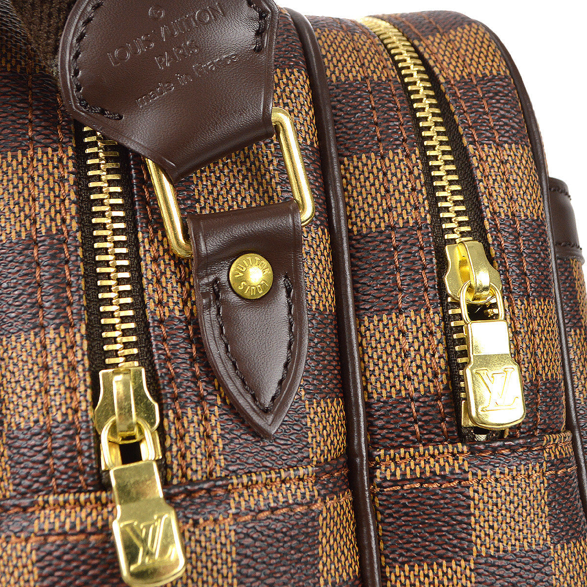 Louis Vuitton  2005 Reporter PM Damier N45253 78263