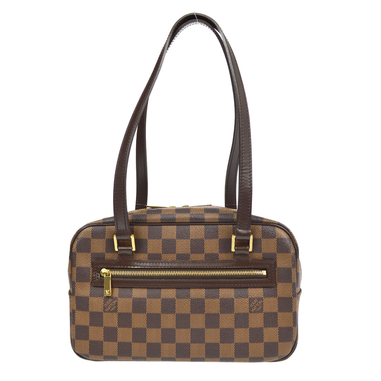 Louis Vuitton  Cite MM Handbag Damier N48068 66877