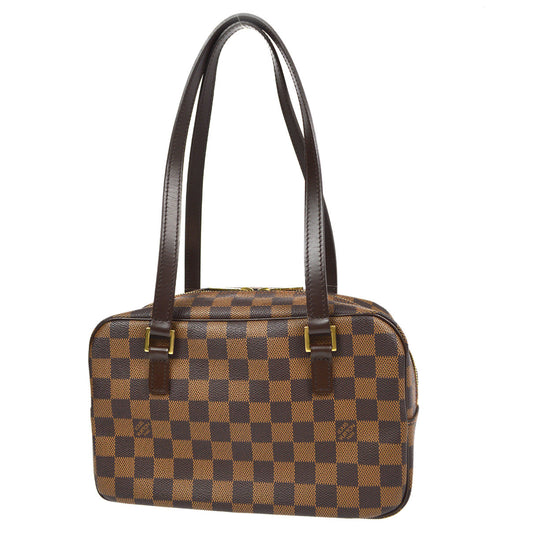 Louis Vuitton  Cite MM Handbag Damier N48068 66877