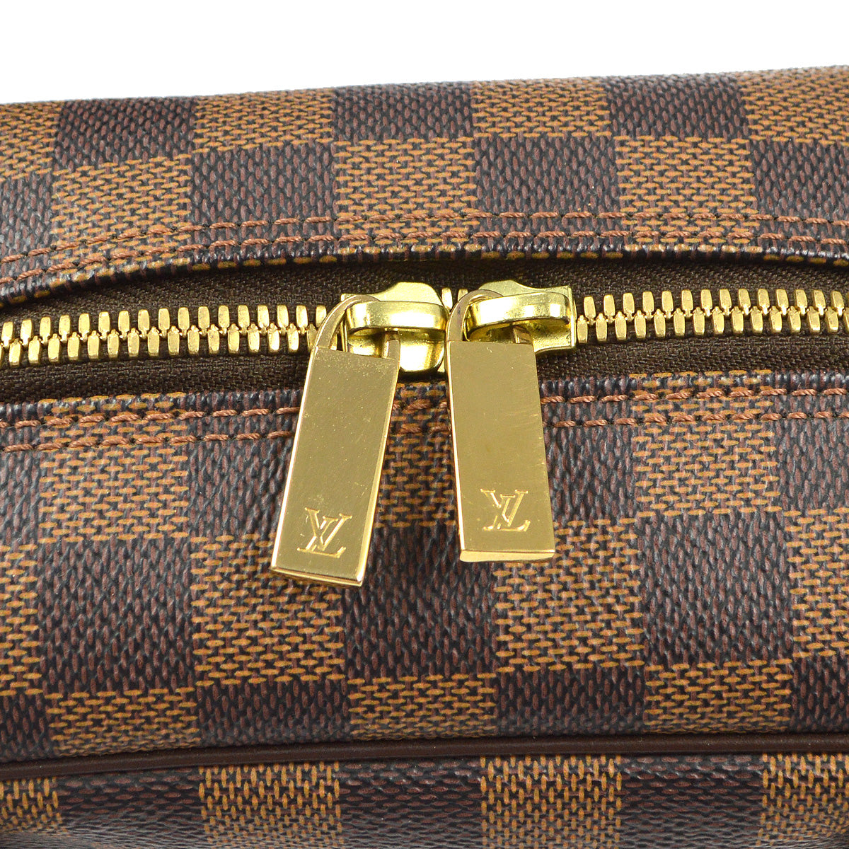 Louis Vuitton  Cite MM Handbag Damier N48068 66877