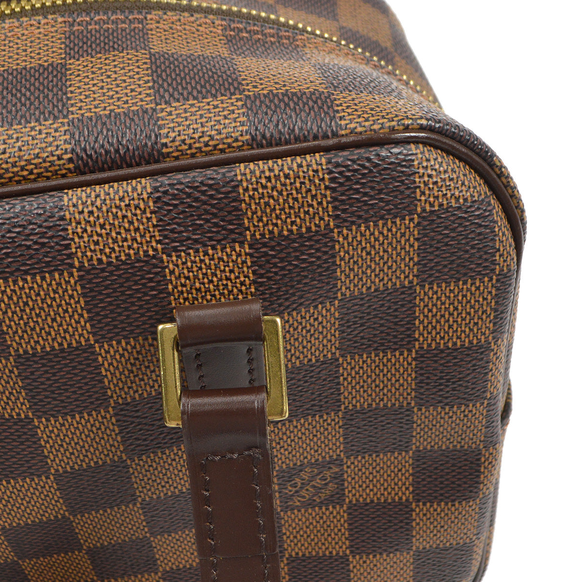 Louis Vuitton  Cite MM Handbag Damier N48068 66877