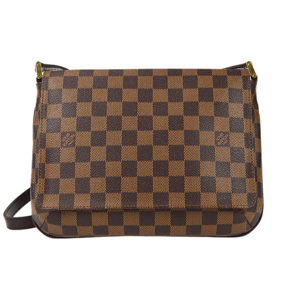 Louis Vuitton  Musette Tango Long Shoulder Bag Damier N51301 78483