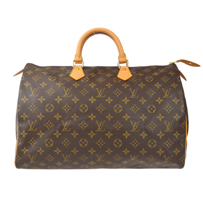 Louis Vuitton  Speedy 40 Duffle Handbag Monogram M41522 78617