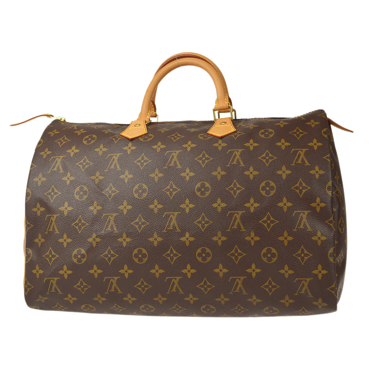 Louis Vuitton  Speedy 40 Duffle Handbag Monogram M41522 78617